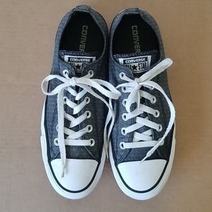 Gray and white Sneakers